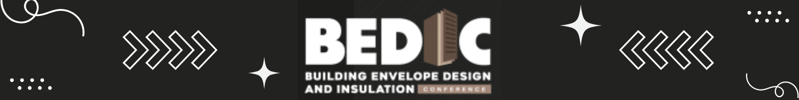 The Building Envelope Design and Insulation Conference – BEDIC 2024